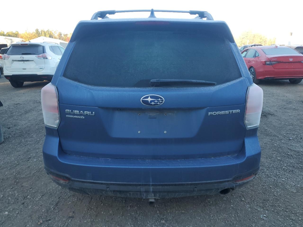 2018 SUBARU FORESTER