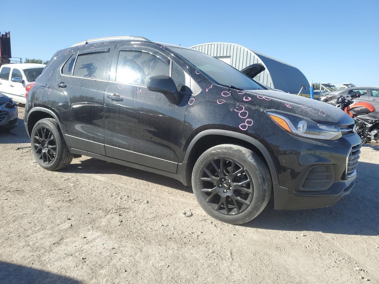 2022 CHEVROLET TRAX