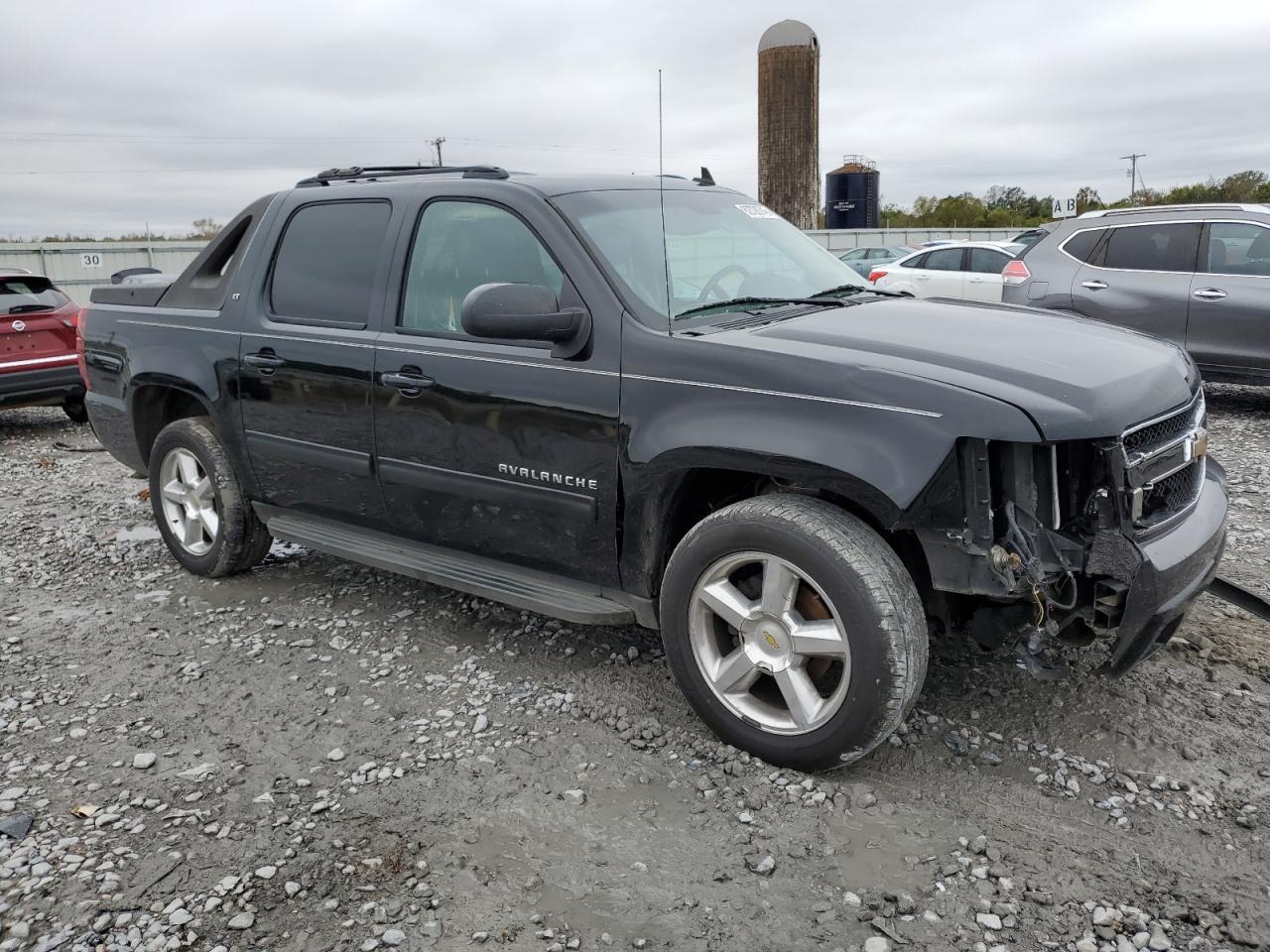 2010 CHEVROLET Avalanche