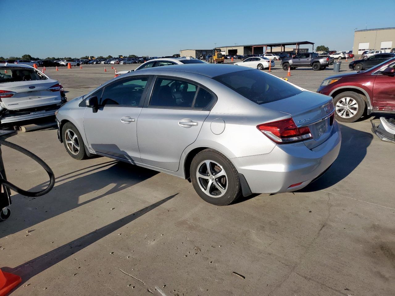 2015 HONDA CIVIC