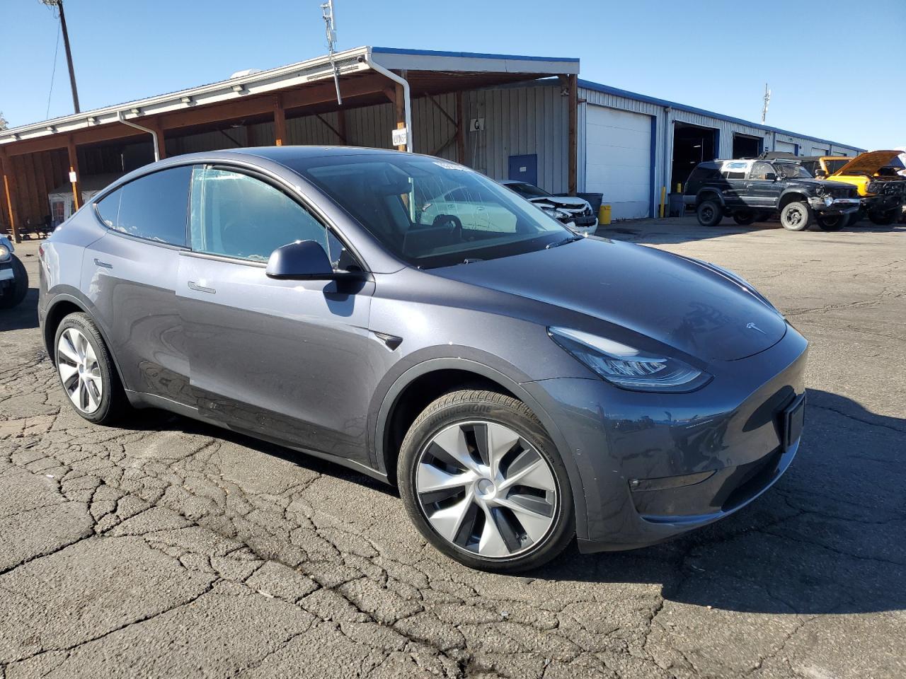 2021 TESLA MODEL Y