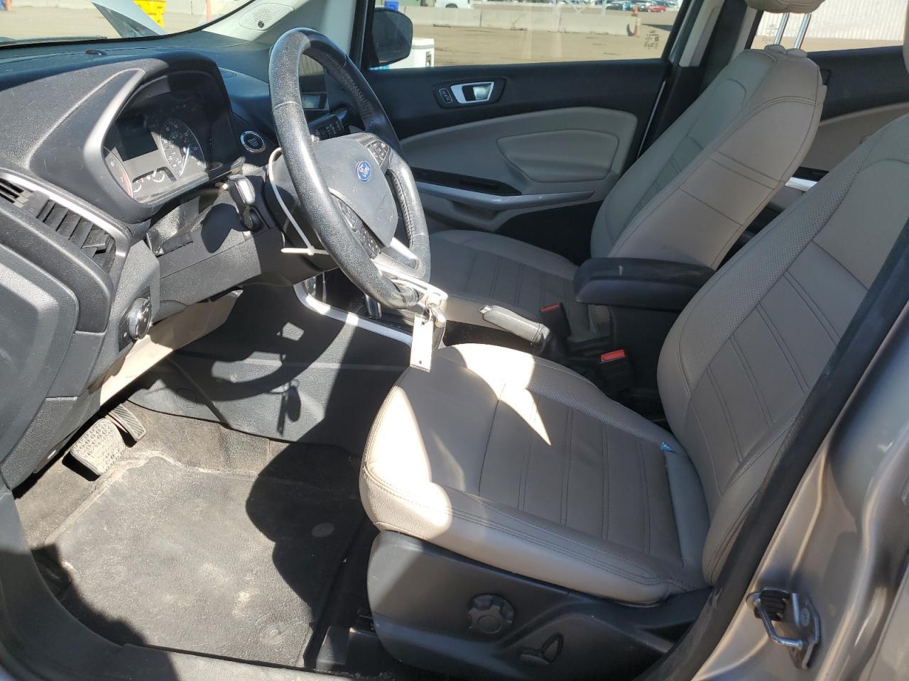2018 FORD EcoSport
