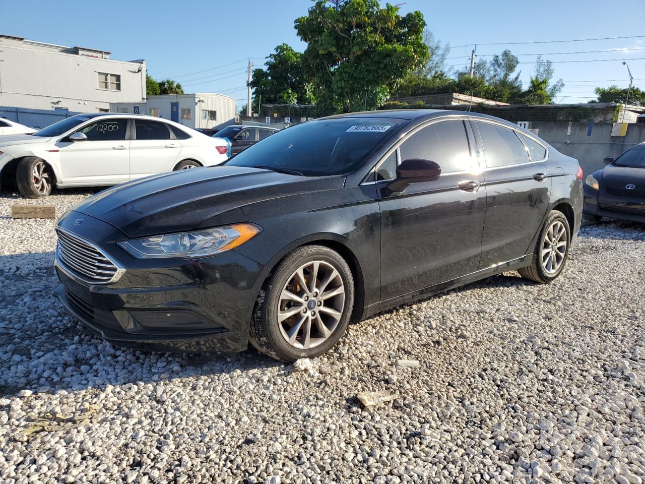 2017 FORD FUSION