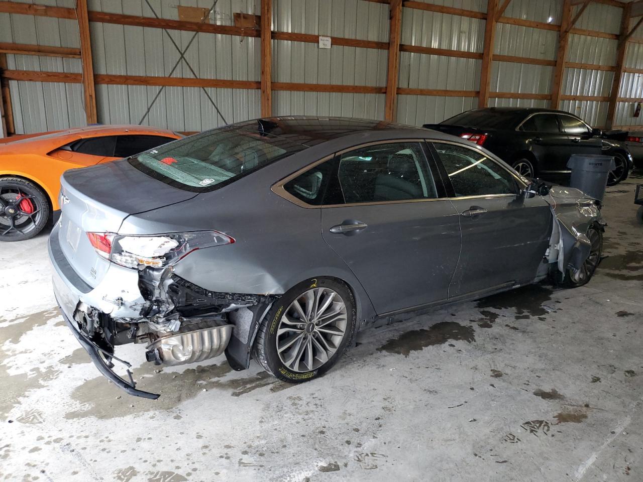 2017 GENESIS G80