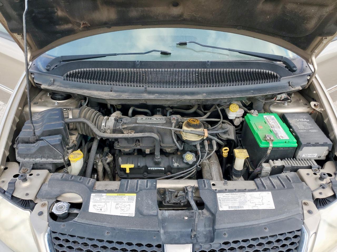 2003 DODGE GRAND CARAVAN