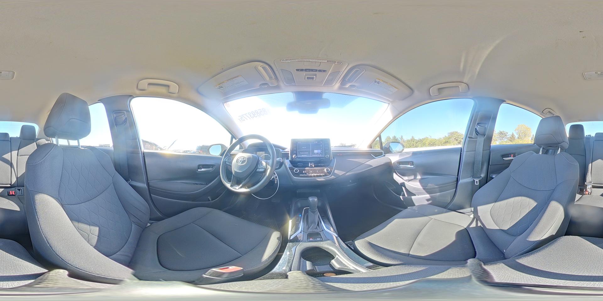 2021 TOYOTA COROLLA