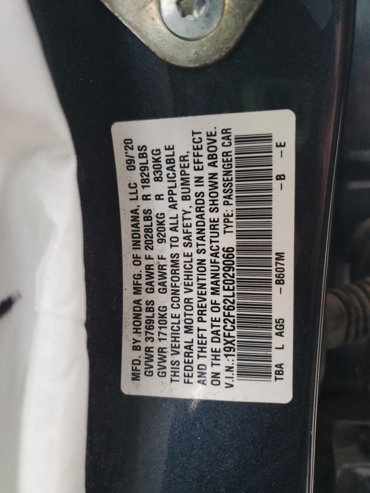 2020 HONDA CIVIC