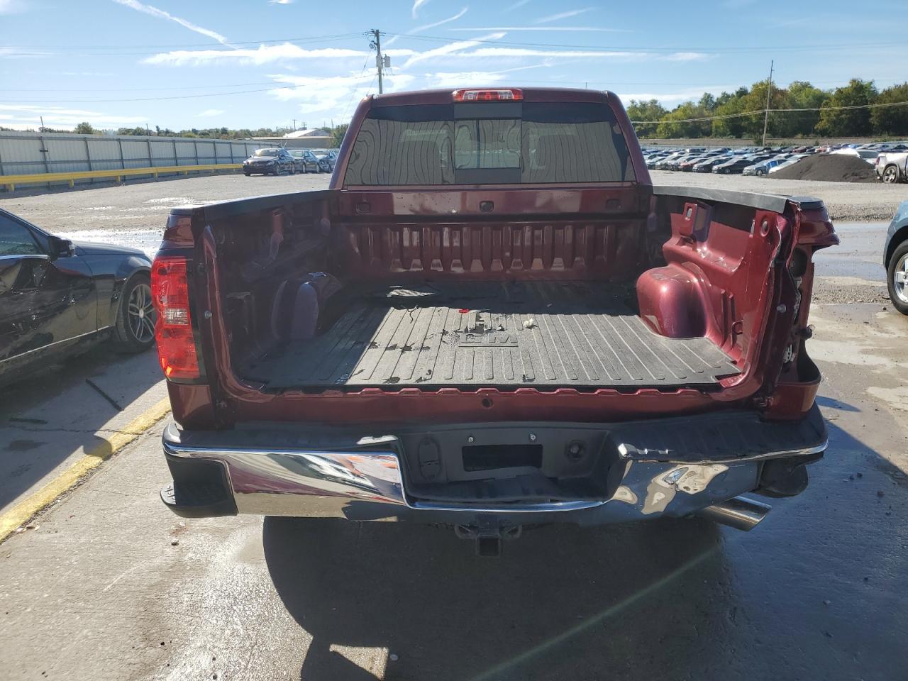 2014 CHEVROLET Silverado