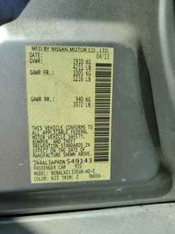 2013 NISSAN ALTIMA