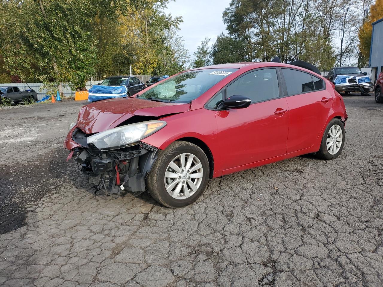 2016 KIA FORTE