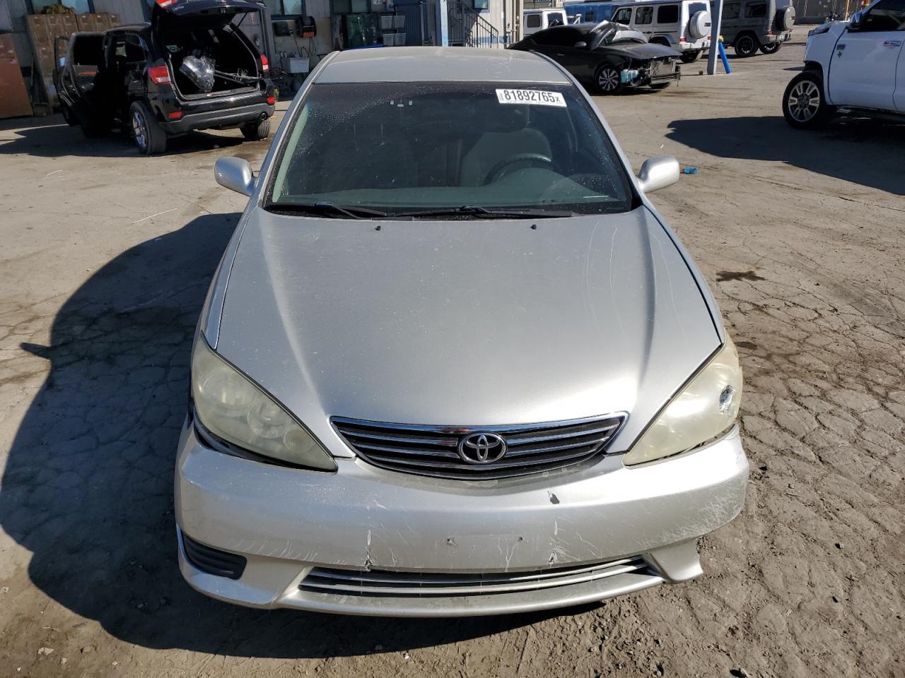 2005 TOYOTA CAMRY