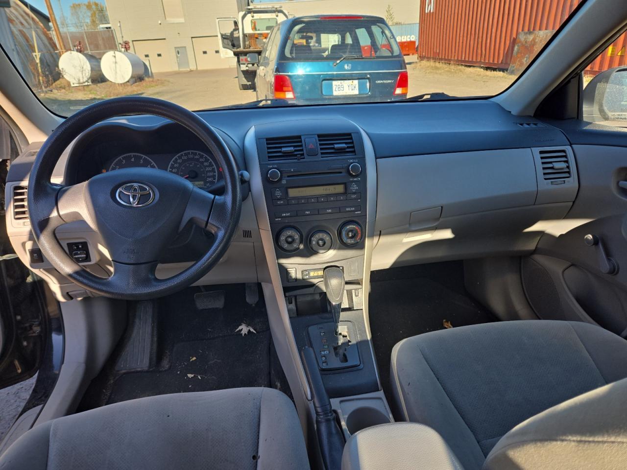 2011 TOYOTA COROLLA