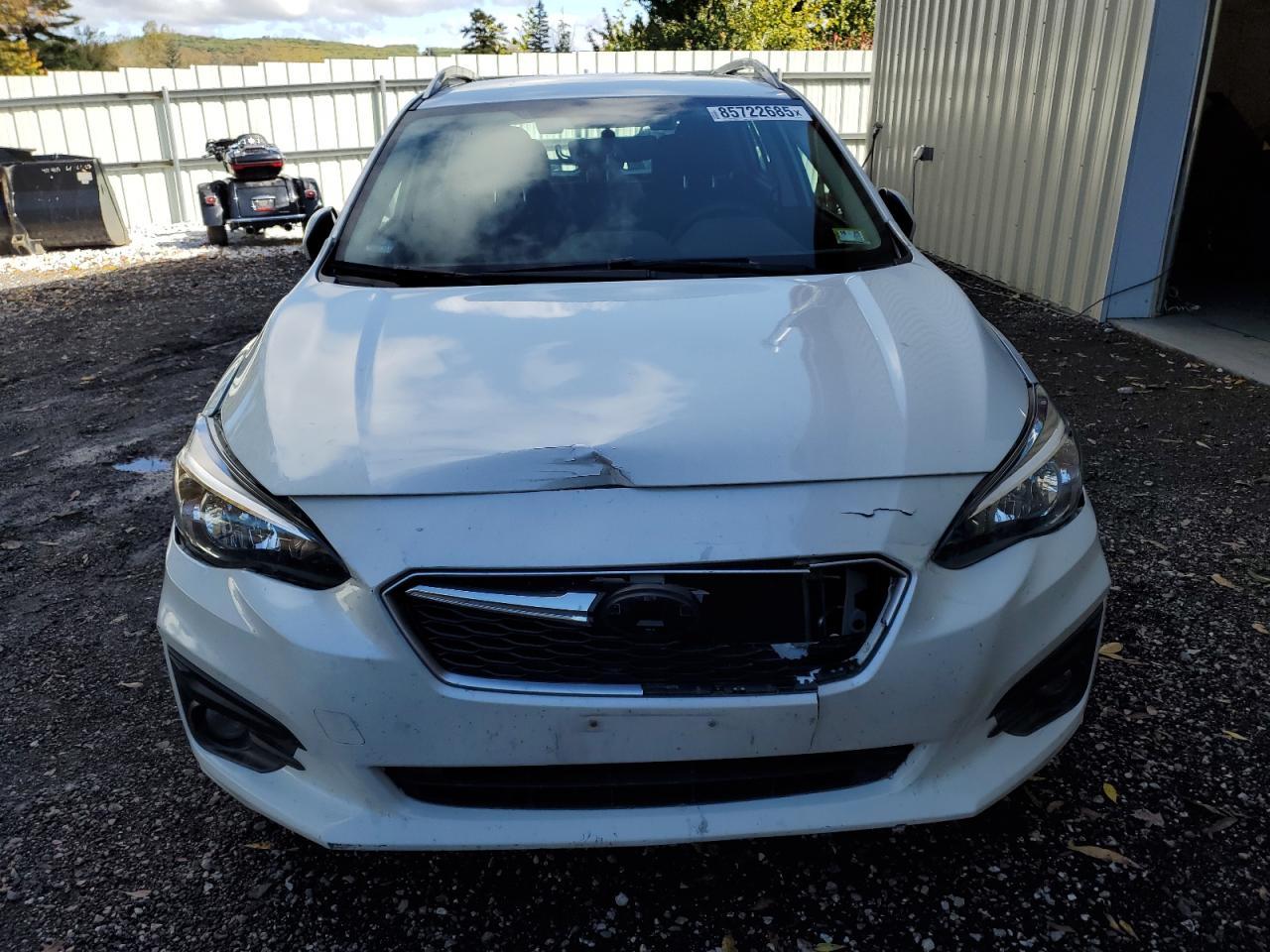 2017 SUBARU IMPREZA