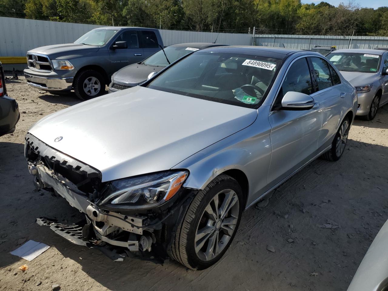 2016 MERCEDES-BENZ C-CLASS