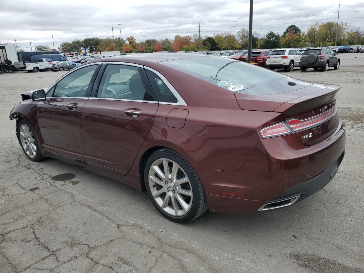 2016 LINCOLN MKZ