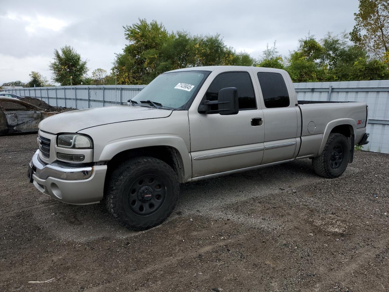 2005 GMC Sierra