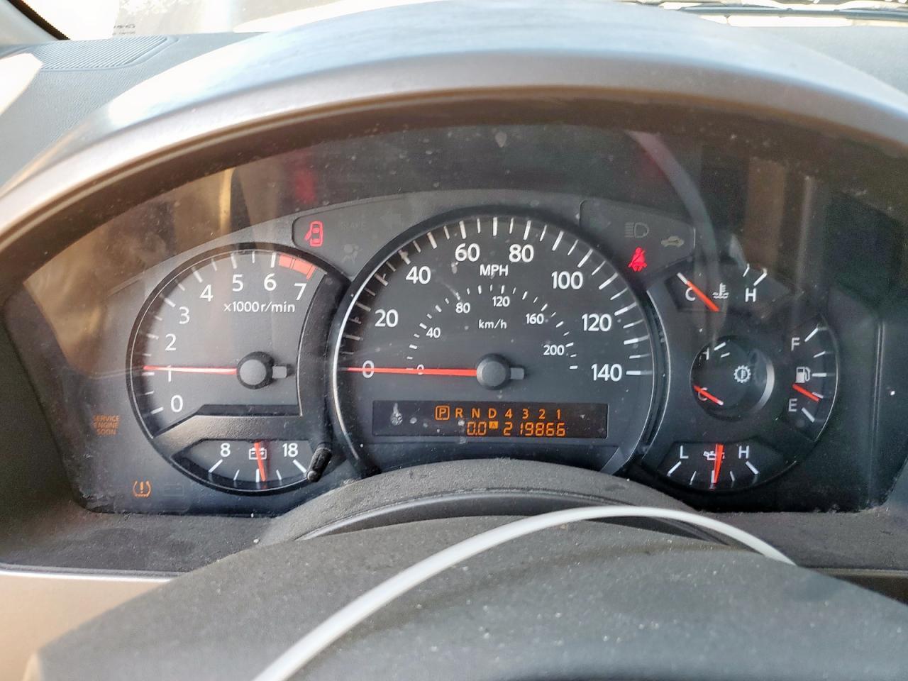 2007 NISSAN Armada