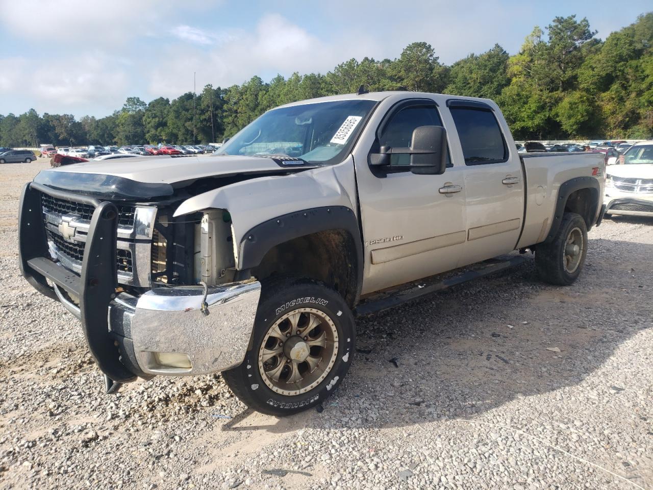 2008 CHEVROLET Silverado 2500