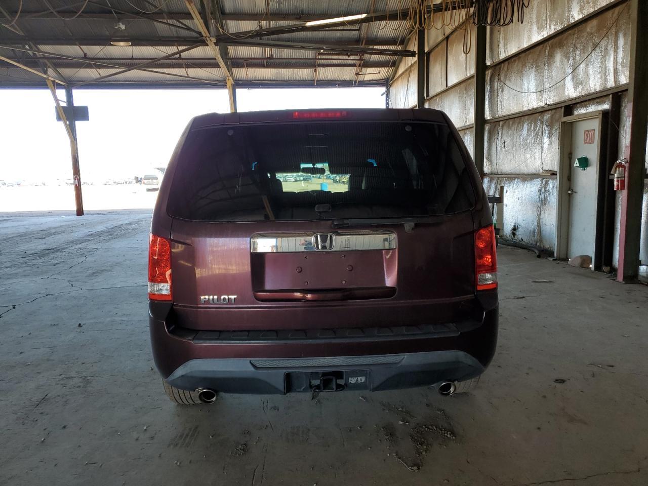 2012 HONDA PILOT