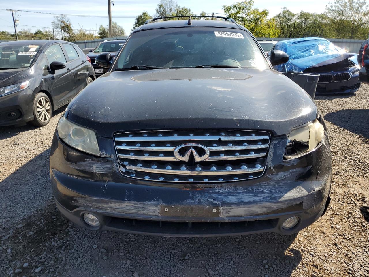 2005 INFINITI FX35