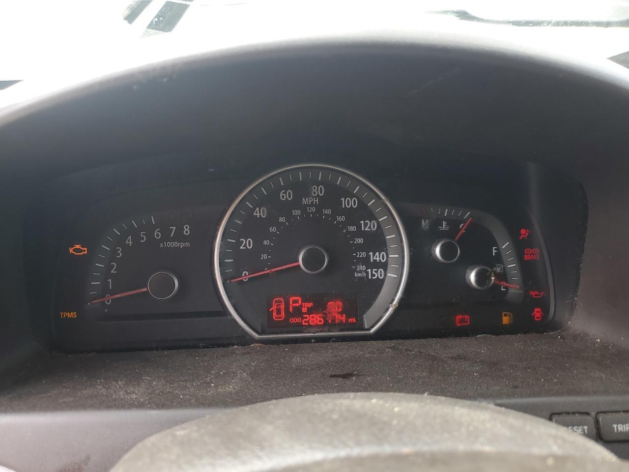 2009 KIA Borrego