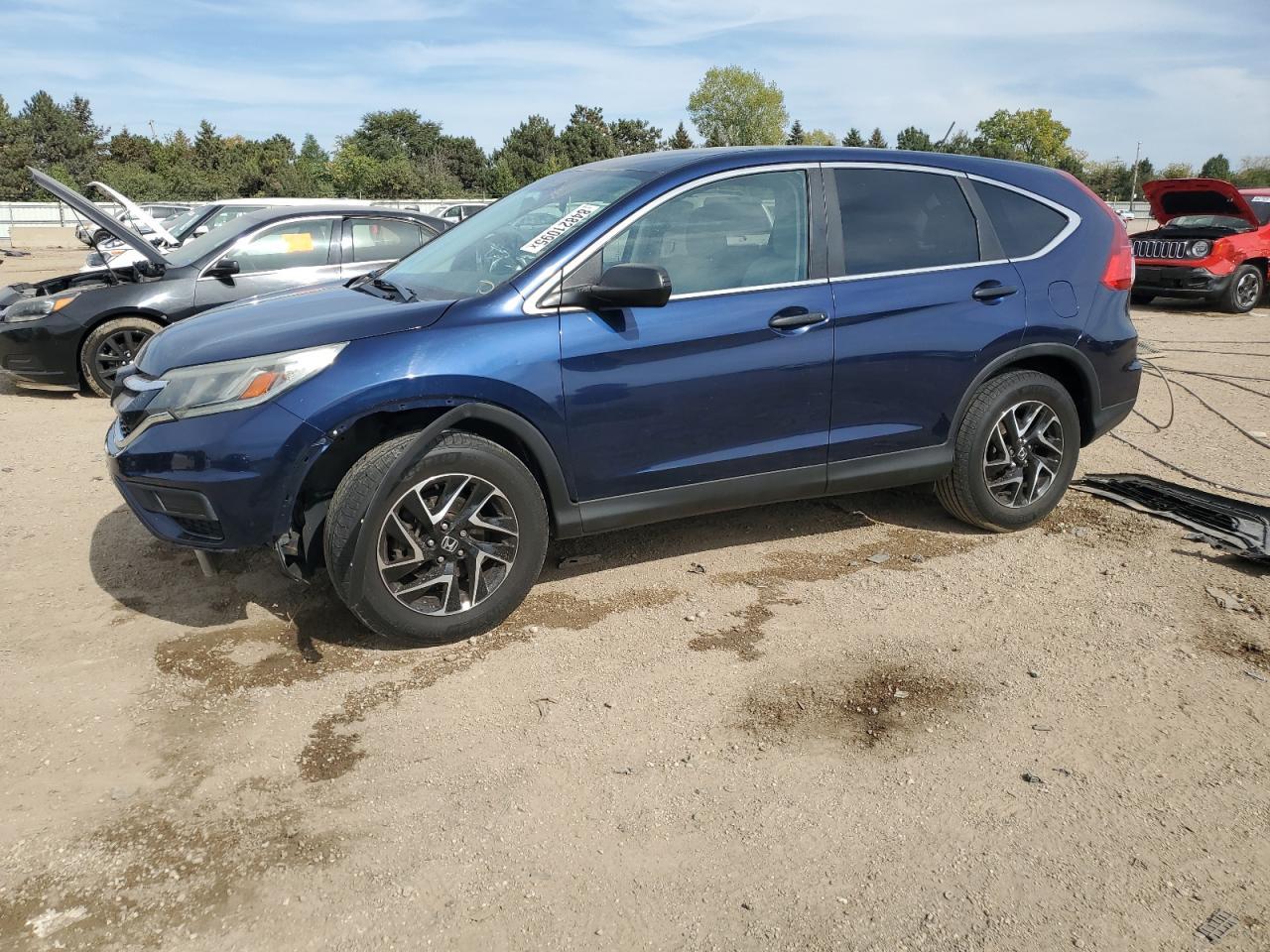 2016 HONDA CR-V