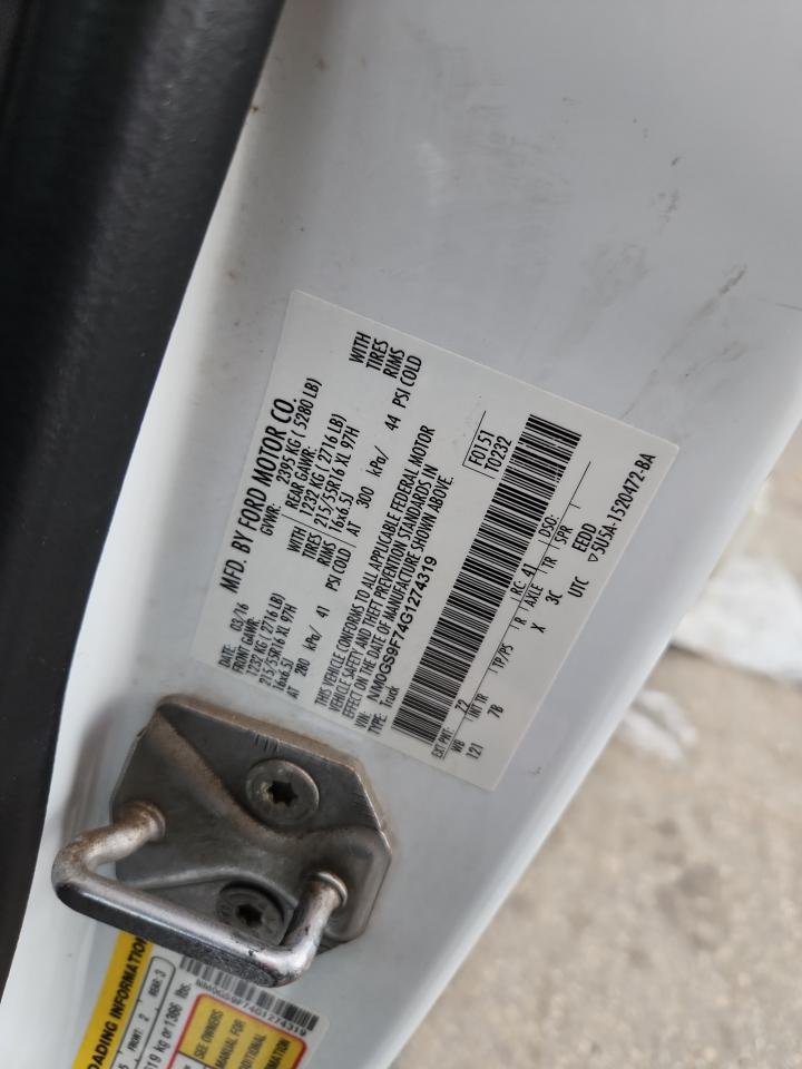 2016 FORD TRANSIT CONNECT