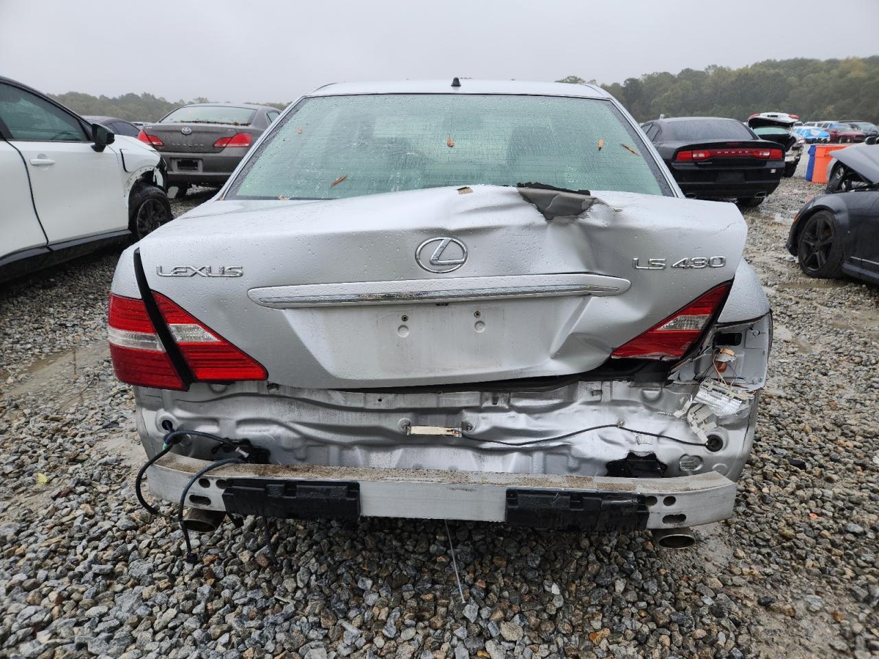 2005 LEXUS Ls 430