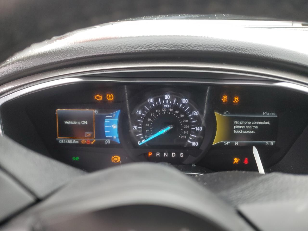 2017 FORD FUSION