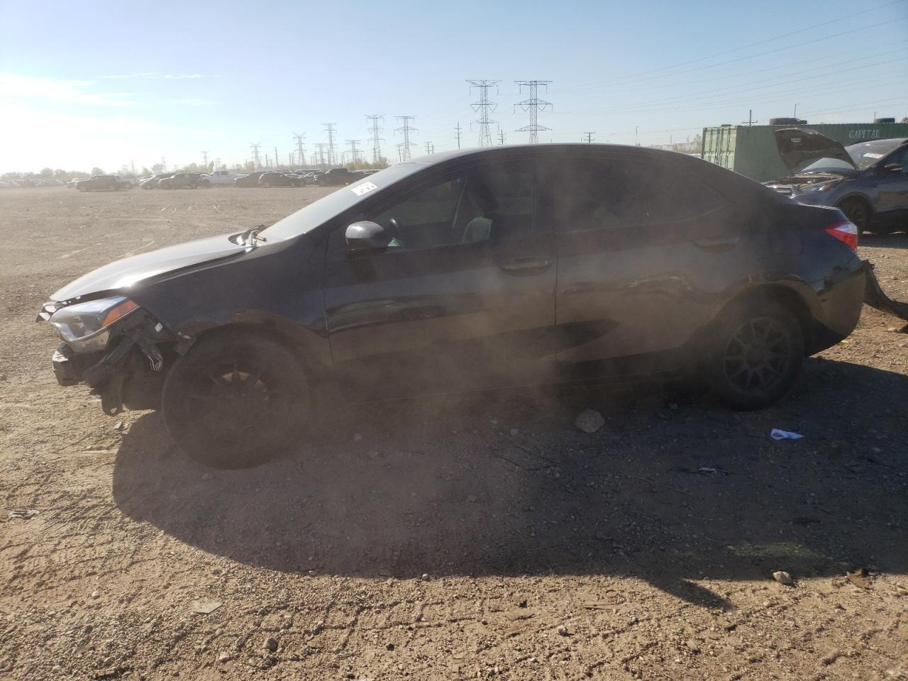 2015 TOYOTA COROLLA