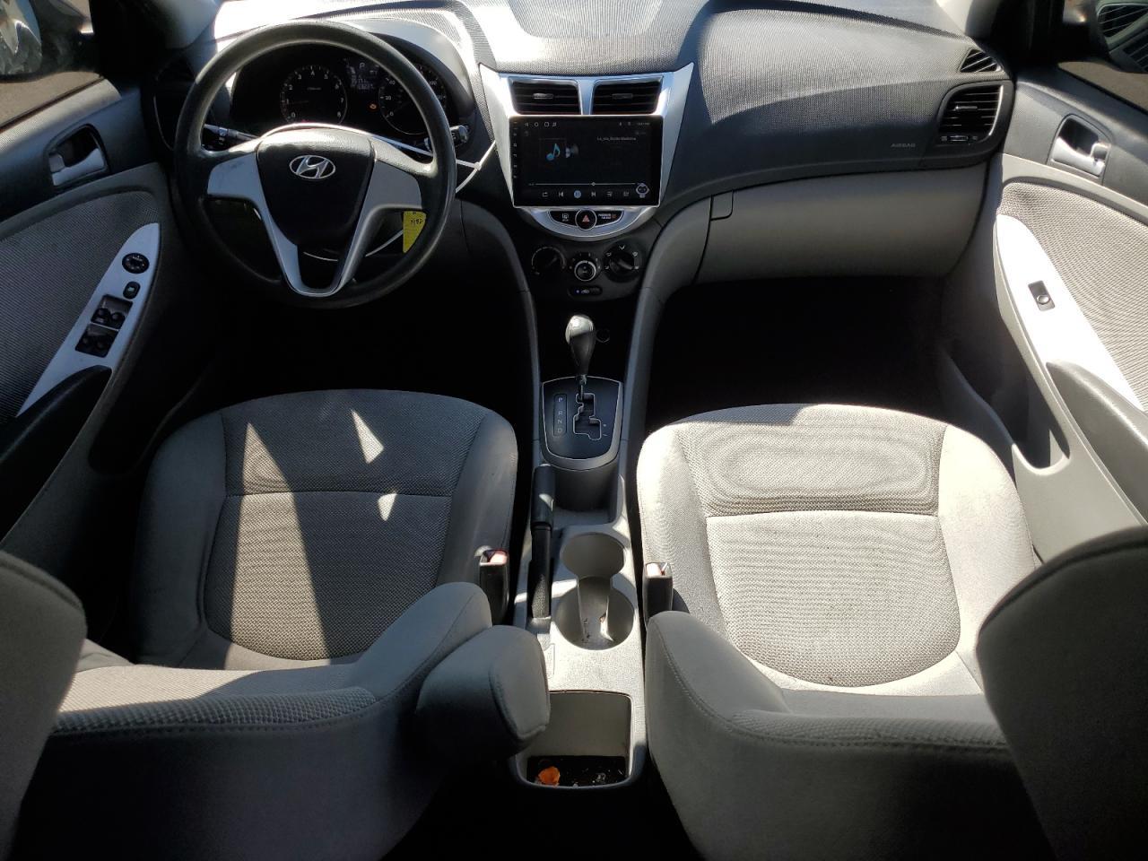 2012 HYUNDAI ACCENT