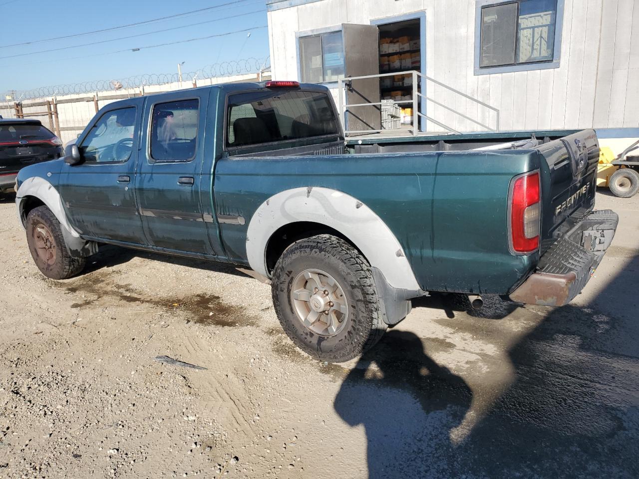 2002 NISSAN Frontier