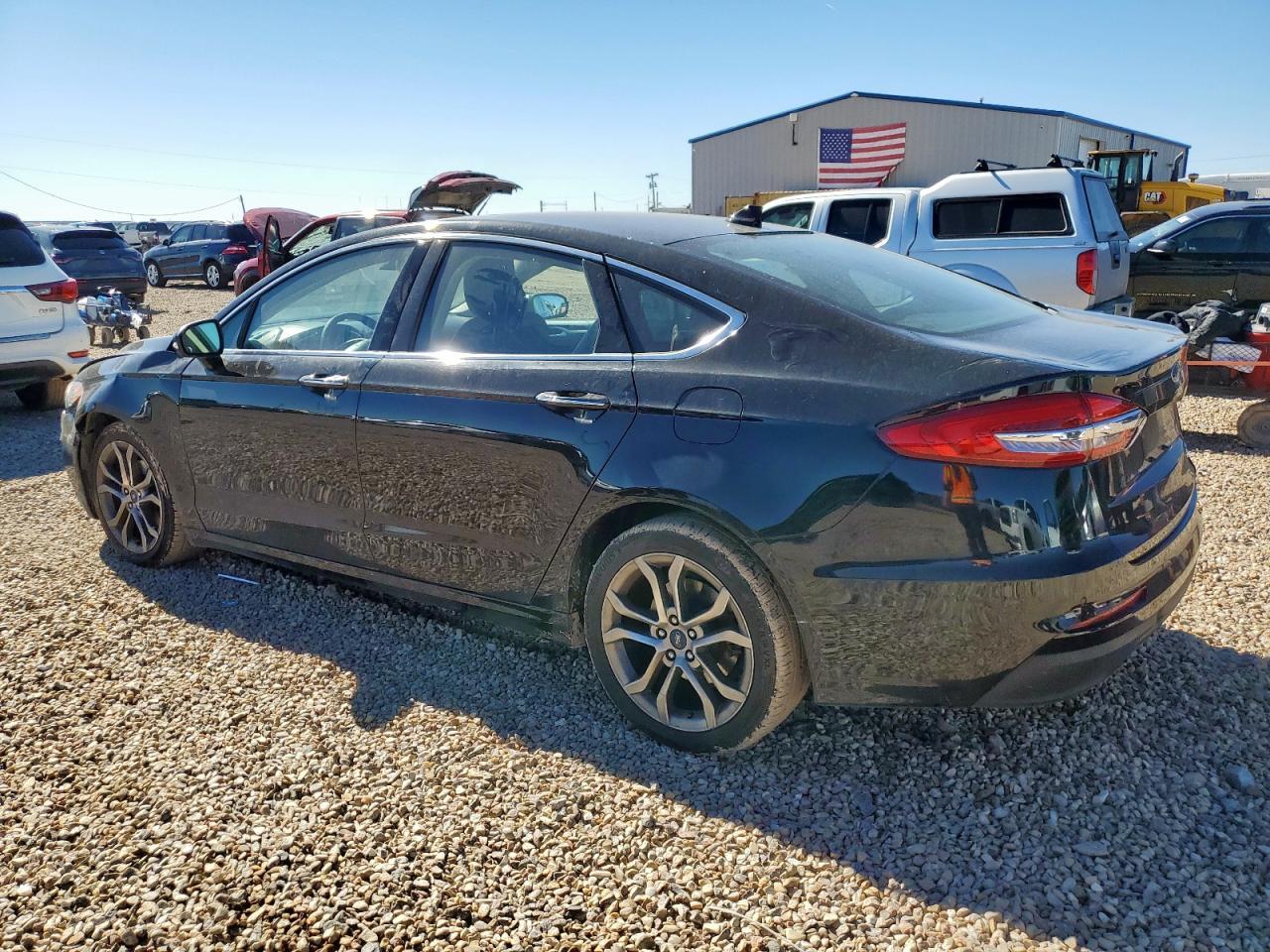 2019 FORD FUSION