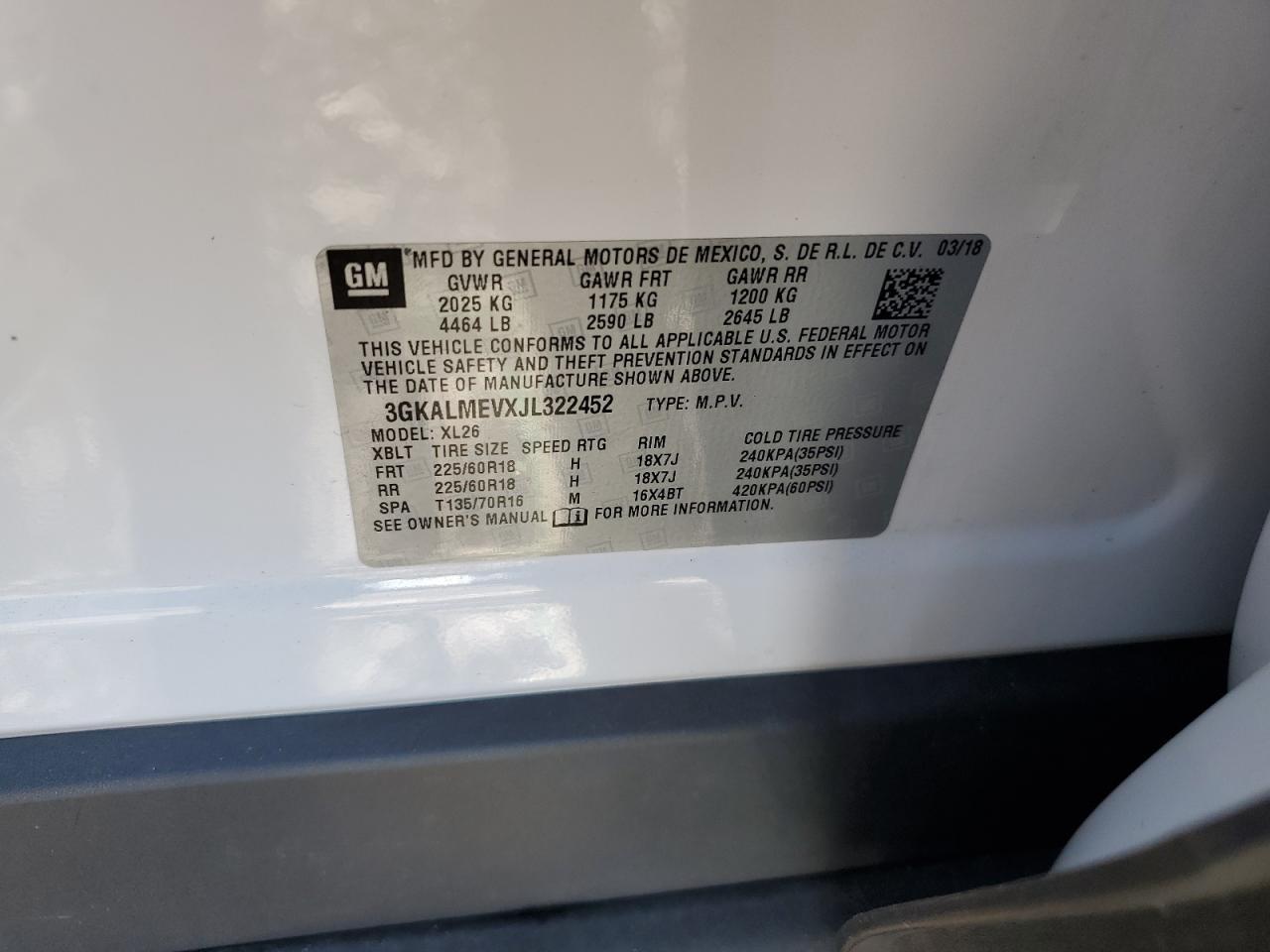 2018 GMC Terrain