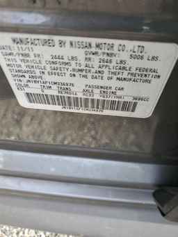 2012 INFINITI M37