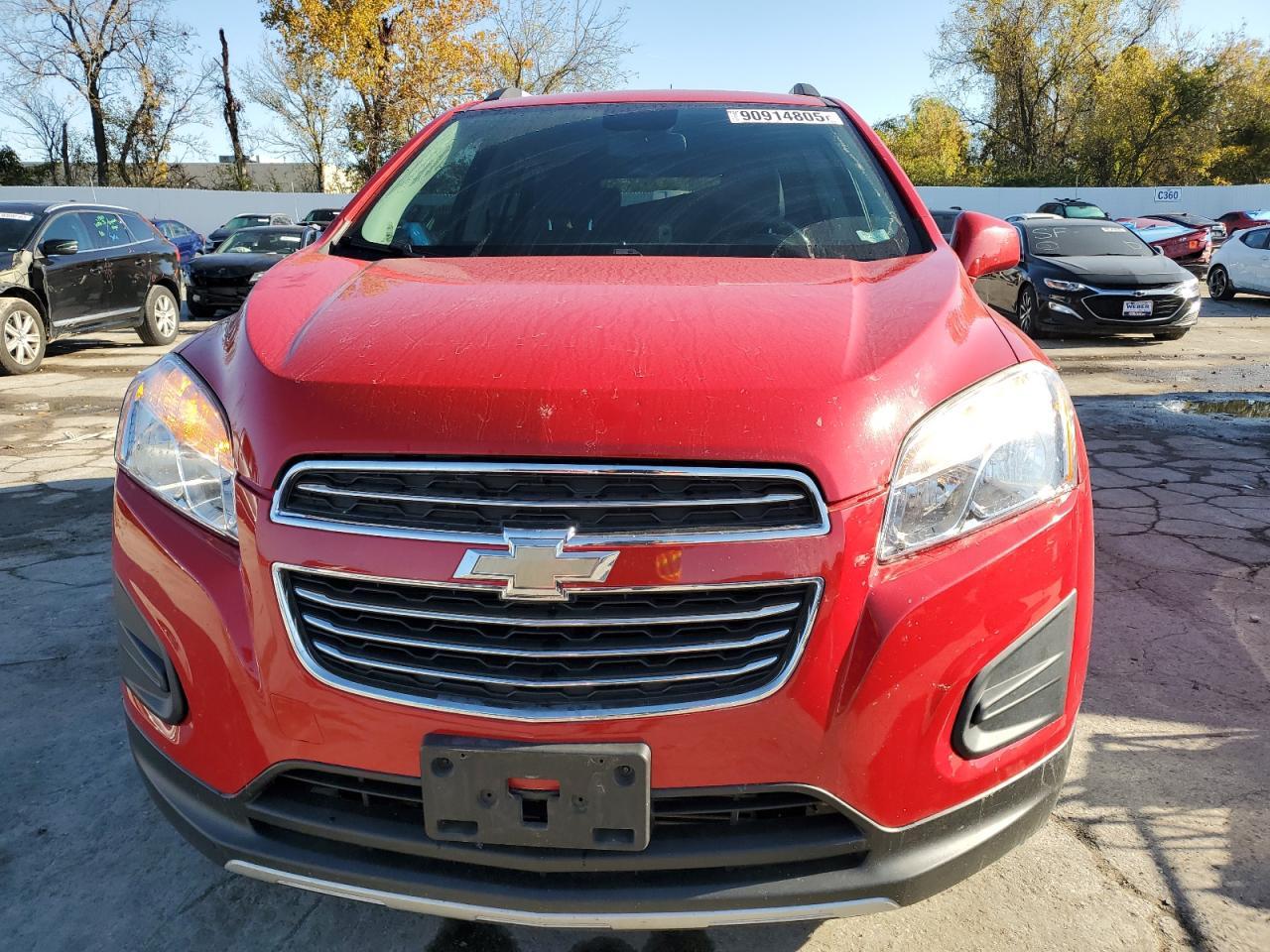 2016 CHEVROLET TRAX