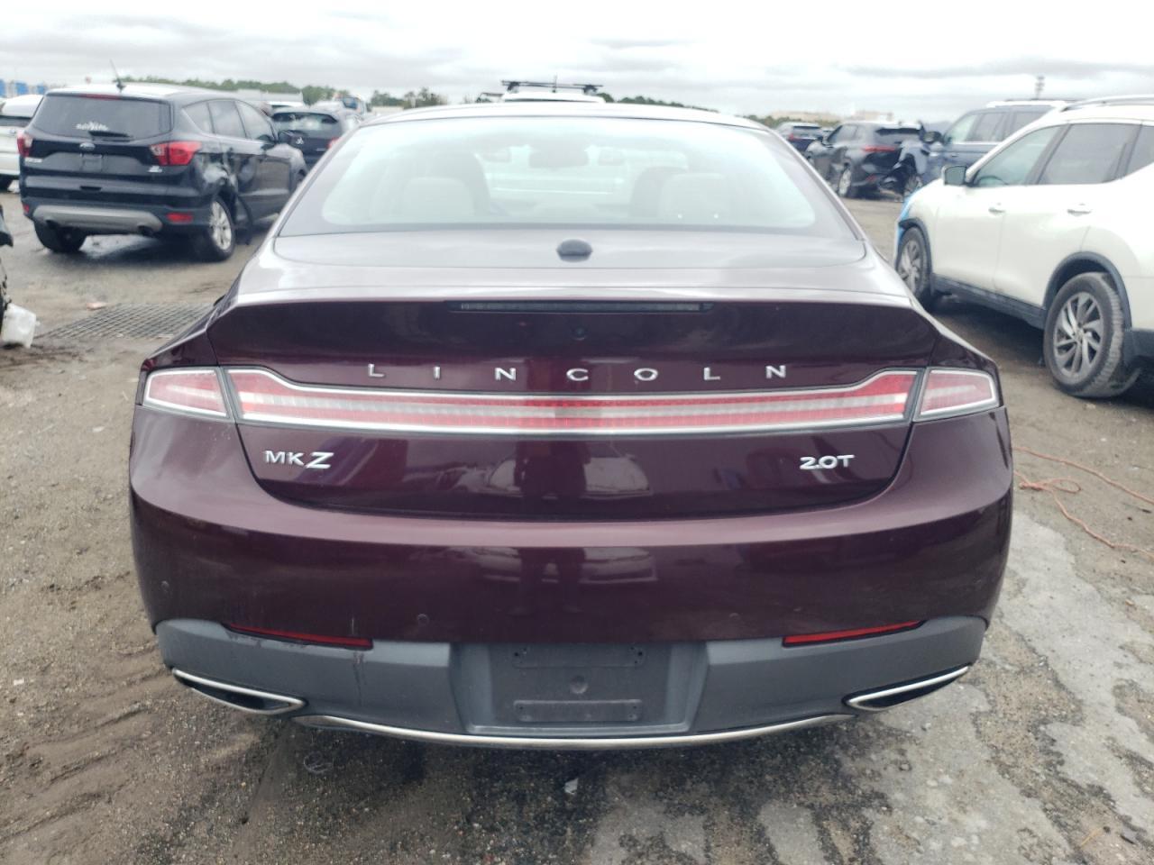 2017 LINCOLN MKZ