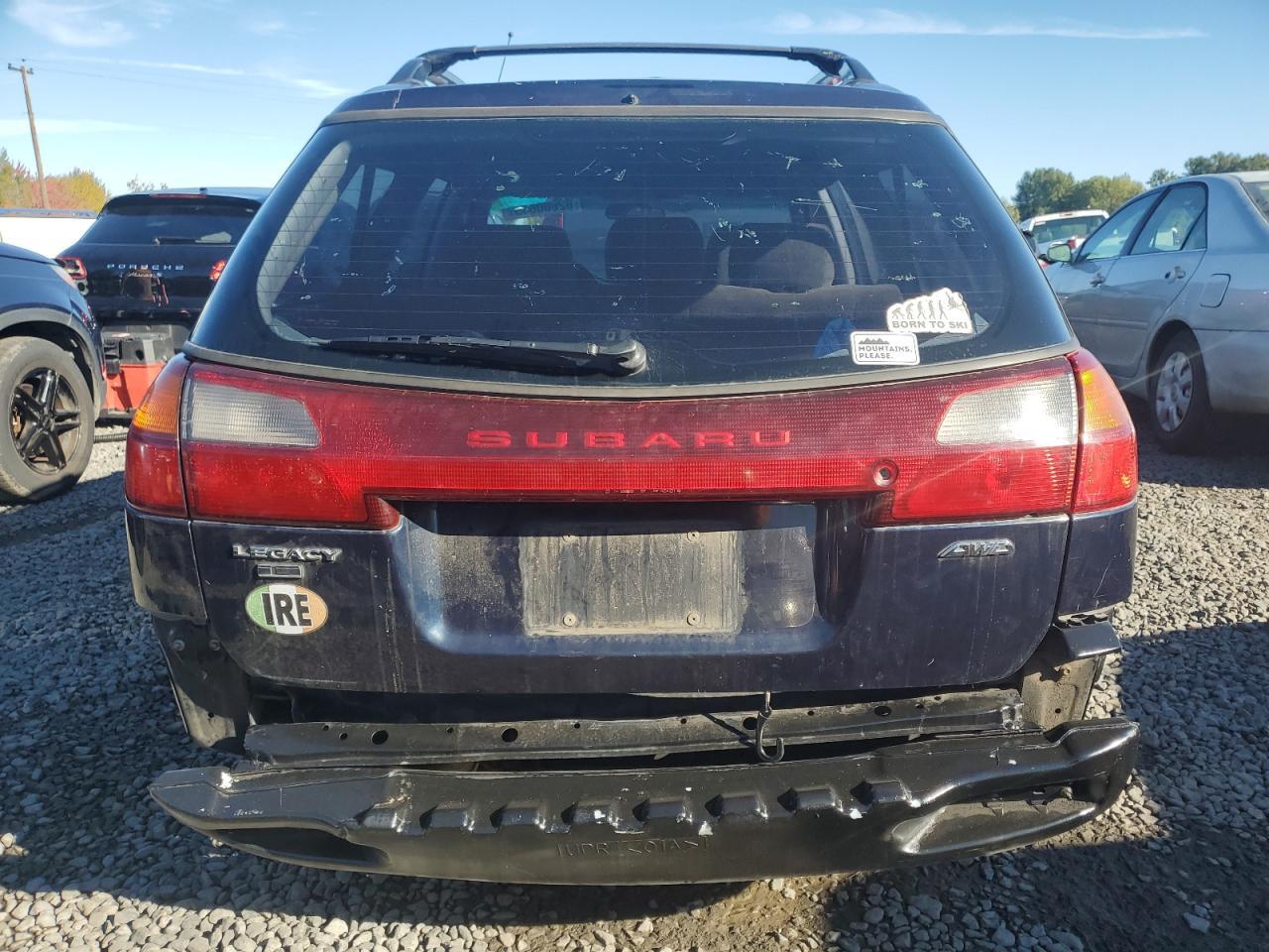 2001 SUBARU Legacy