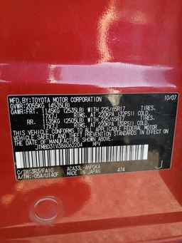 2008 TOYOTA RAV4