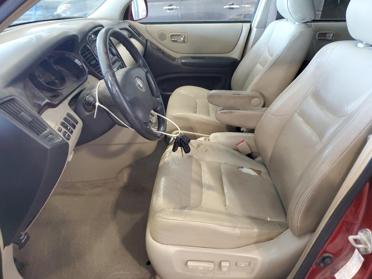 2001 TOYOTA HIGHLANDER