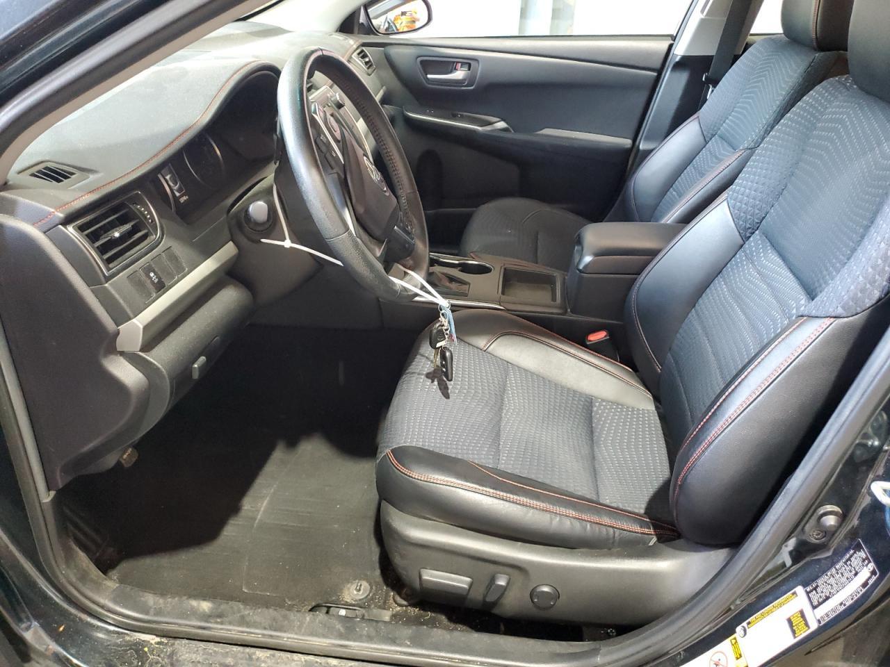 2015 TOYOTA CAMRY