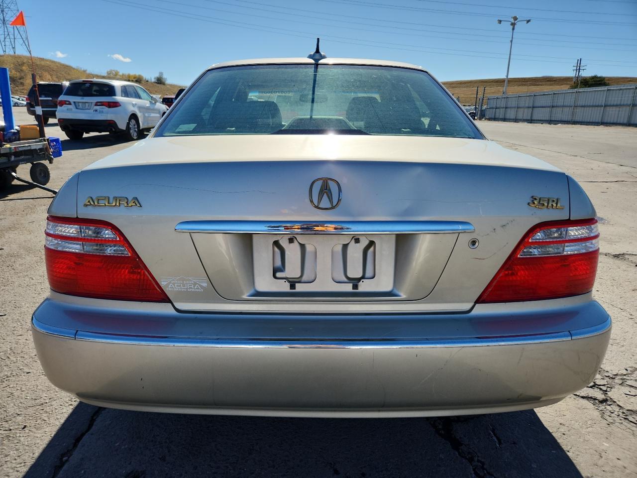 2004 ACURA RL