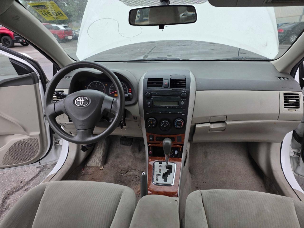 2009 TOYOTA COROLLA