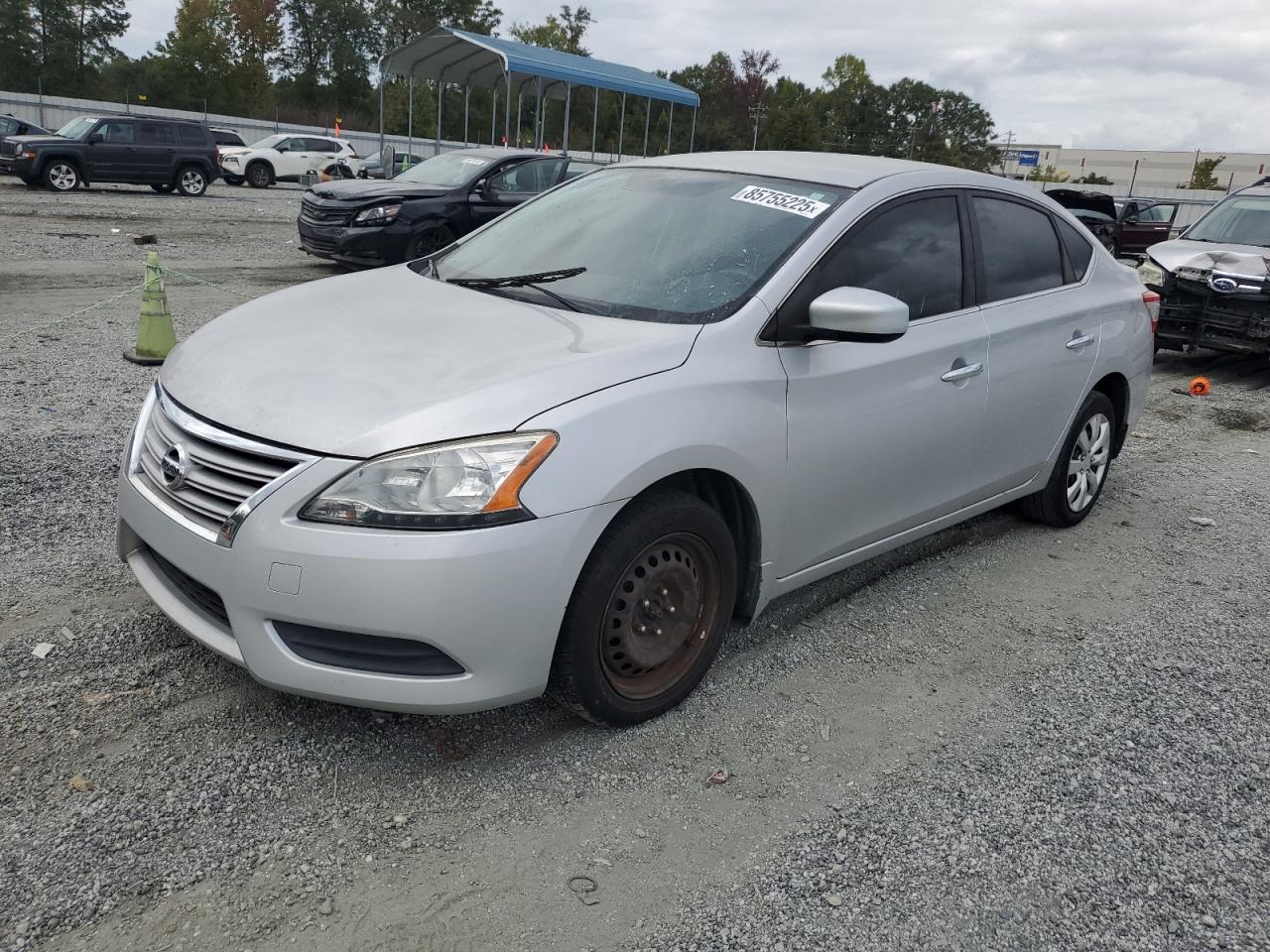 2015 NISSAN SENTRA
