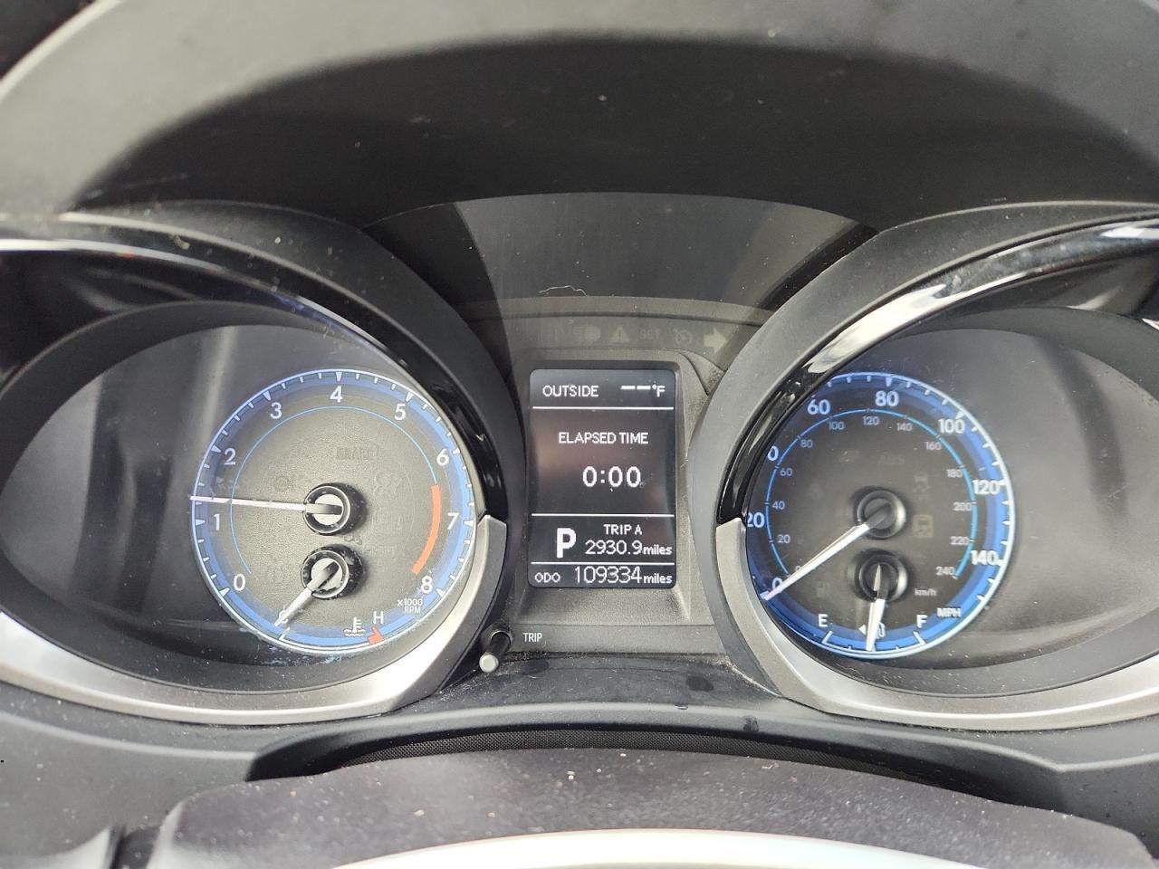2014 TOYOTA COROLLA