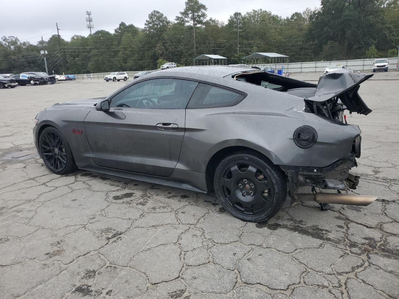 2017 FORD MUSTANG