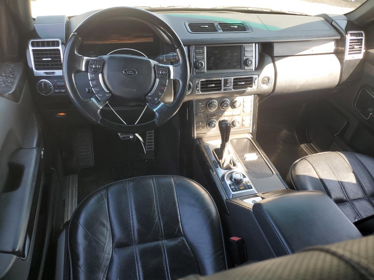 2012 LAND ROVER RANGE ROVER