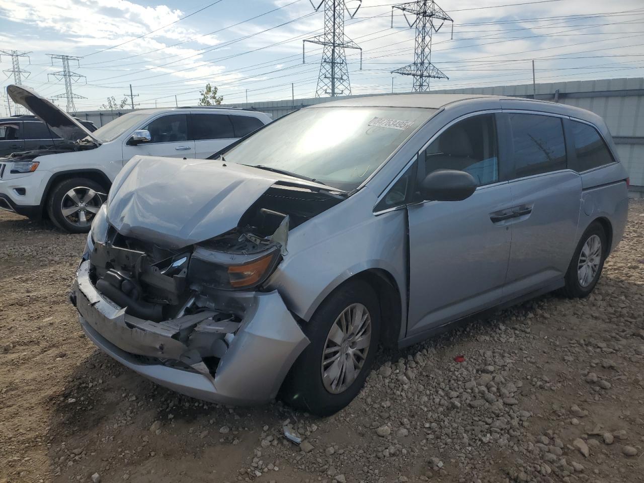 2016 HONDA ODYSSEY