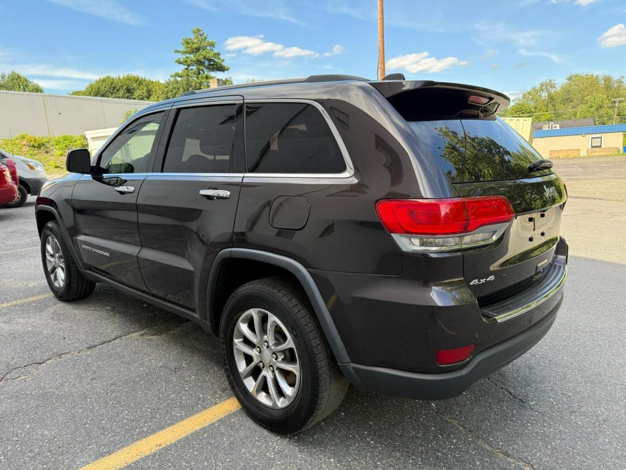 2016 JEEP Grand Cherokee