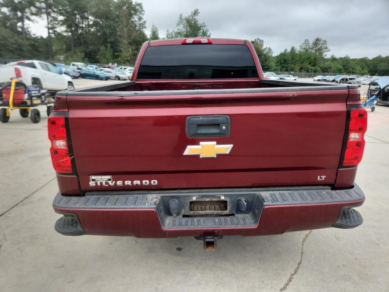 2016 CHEVROLET Silverado